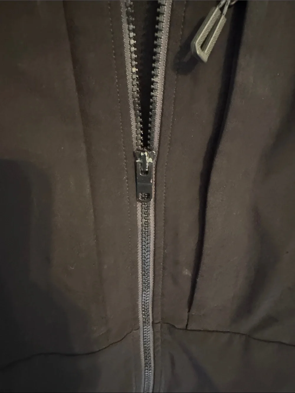 The North Face Men's Black Softshell Jacket